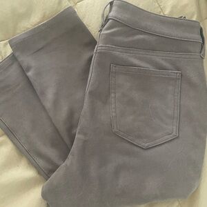 Chico’s Suede NEW  Women's Jeans in perfect condition and super warm! Stylish!